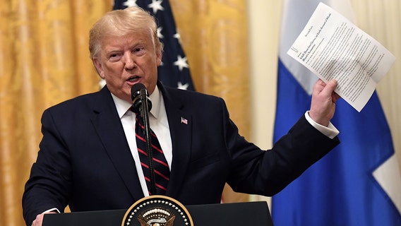 Impeachment probe reaches into White House with new subpoena