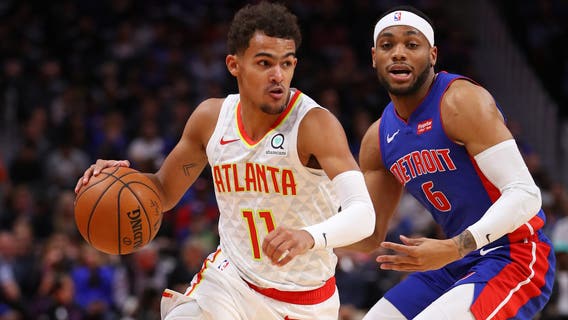 Update: Trae Young to miss at least one game with ankle sprain