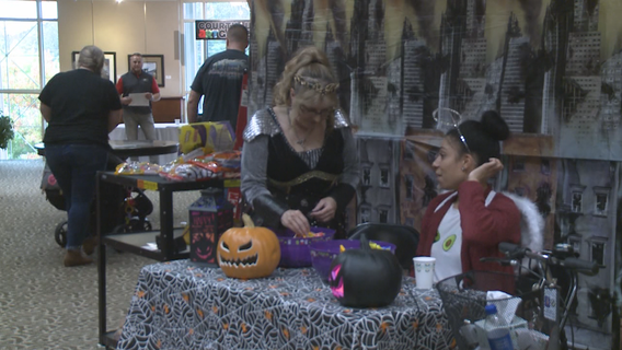 Douglas County Courthouse celebrates Halloween