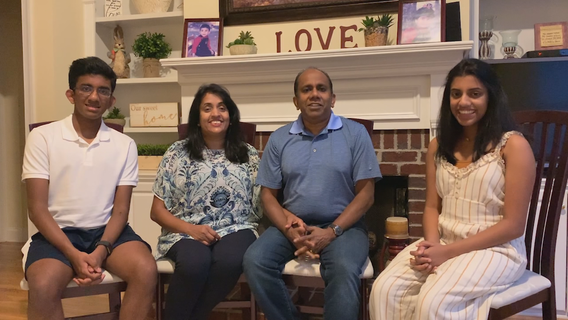 Suwannee family up for Disney's Volunteer Family of the Year