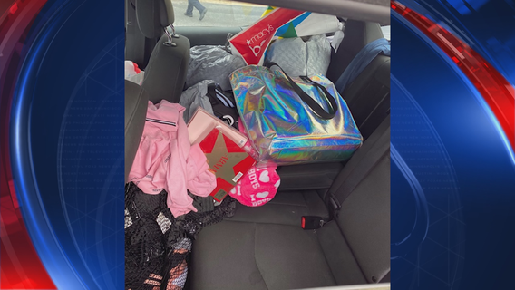 2 arrested, 1 at large, 1 officer injured in mall perfume heist