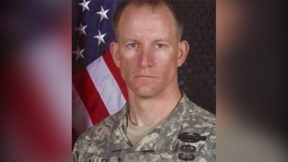 Community salutes retired Master Sergeant Mark Allen