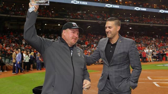Acworth man named Youth Coach of the Year, wins trip to World Series and new truck