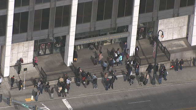 False alarm: Retail tag prompts suspicious package response