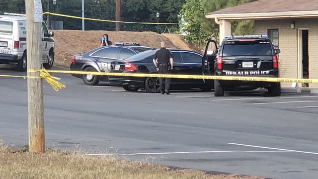 Police: 1 dead, 1 injured in DeKalb County hotel shooting