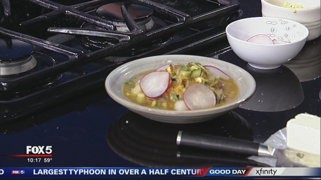 AIX Chef Nick Leahy previews Taste of Atlanta on GDA