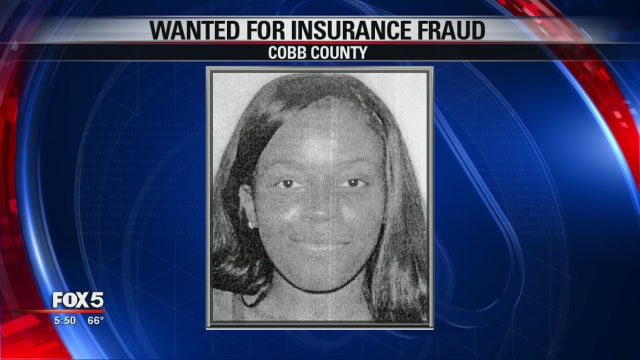 Cobb County woman for insurance fraud