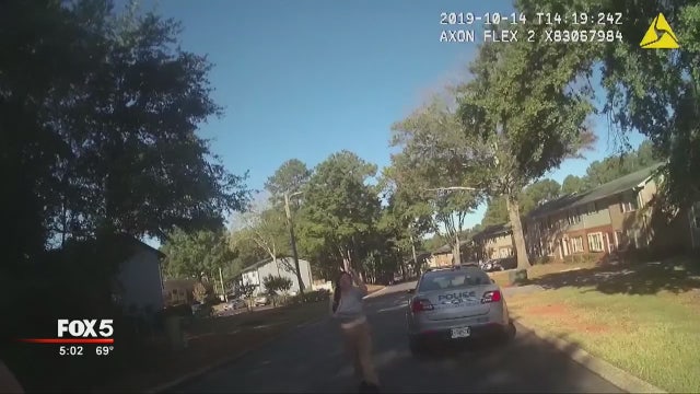 Athens police release body cam video from deadly officer-involved shooting