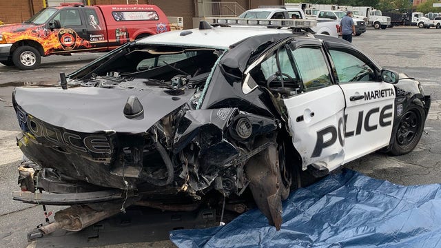 Marietta police want to make this cautionary tale go viral