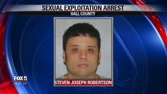 Hall County man arrested for sexual exploitation of children