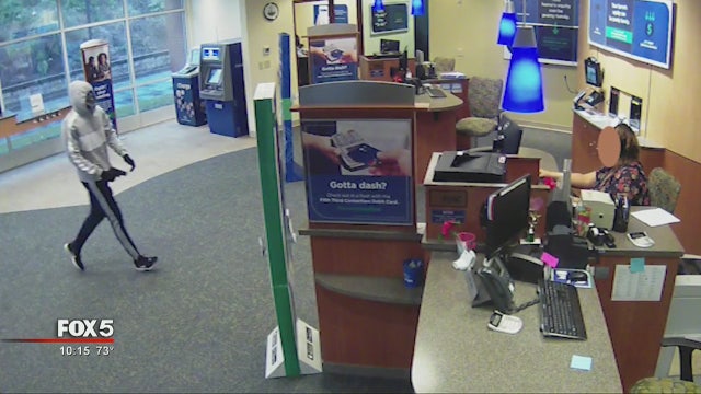 Police: Man wanted for Marietta bank robbery