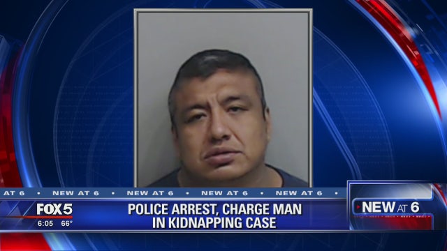 Man arrested for kidnapping in Roswell