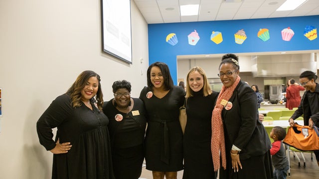 Why many women in Atlanta are wearing black dresses this week
