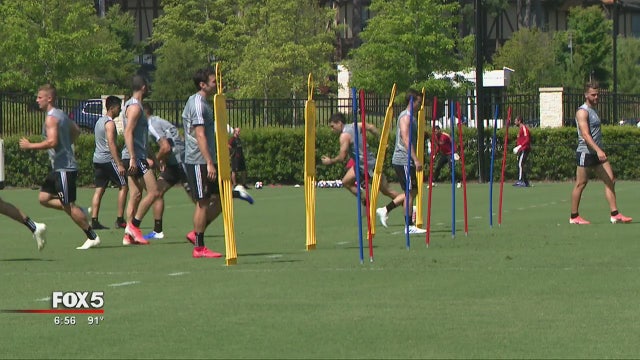 Minnesota United visits the Benz Wednesday