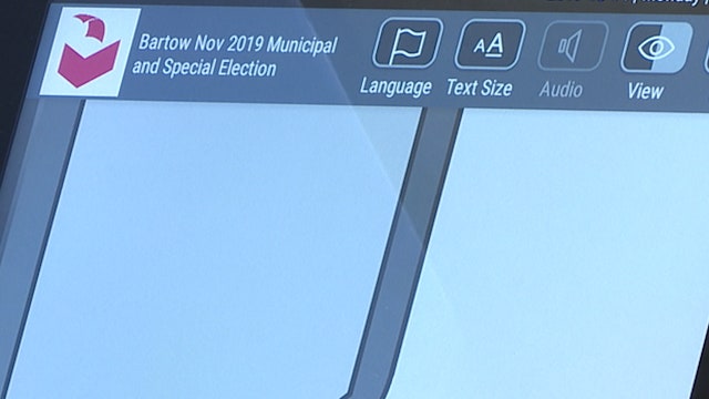 Bartow County voters some of first in Georgia to use new machines