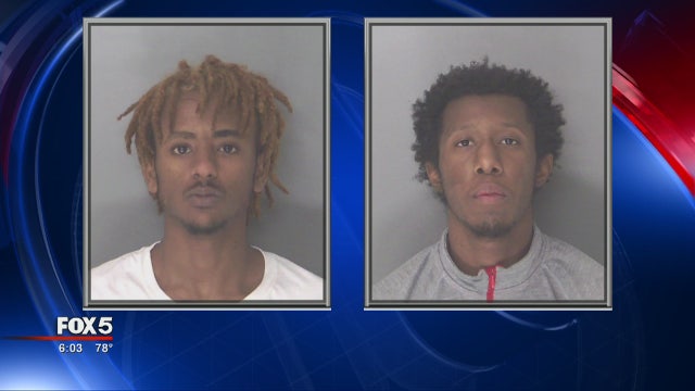 2 arrested for motel murder in Douglas County