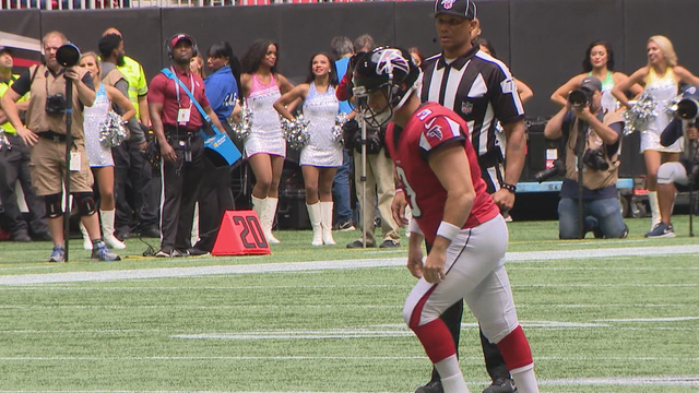 Atlanta Falcons cut longtime kicker Matt Bryant