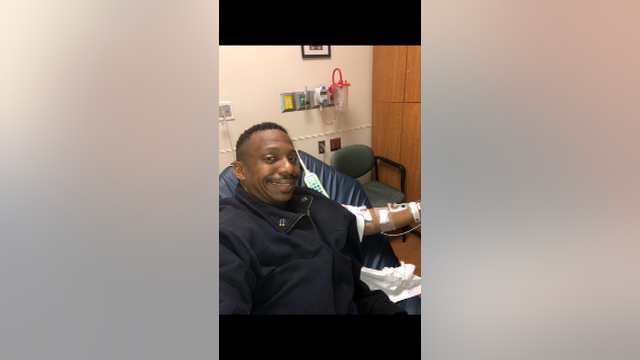 Georgia firefighter survives deadly blood clot scare