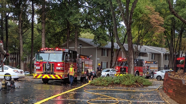 Multiple apartments damaged by Gwinnett County blaze