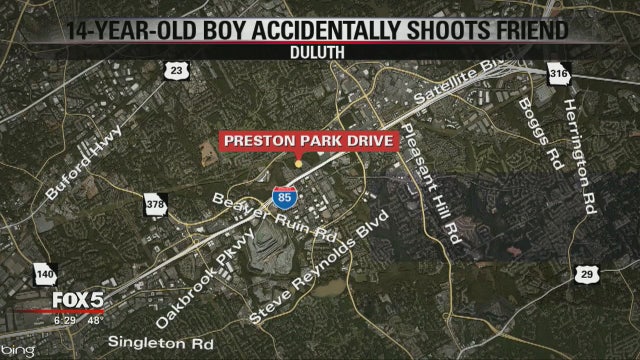 Accidental shooting kills Gwinnett County teenager