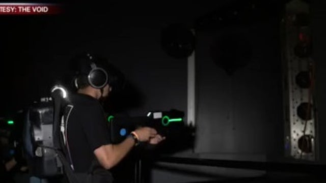 Virtual Reality experience brings new worlds to The Battery
