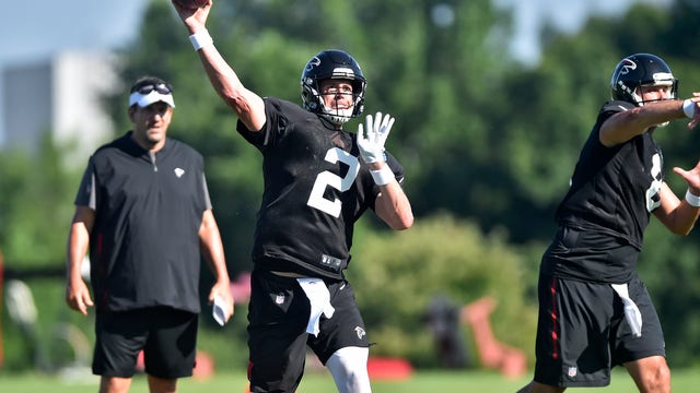 Falcons will face familiar QB's with new teams in 2020