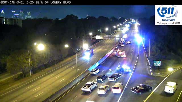 One person killed after mutli-car accident on I-20 East