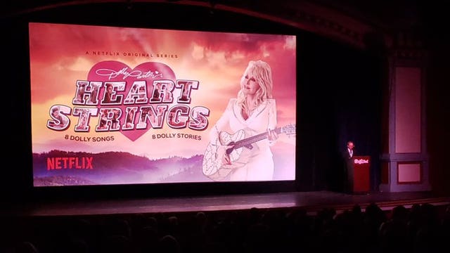 Dollywood hosts premiere of new Dolly Parton Netflix series