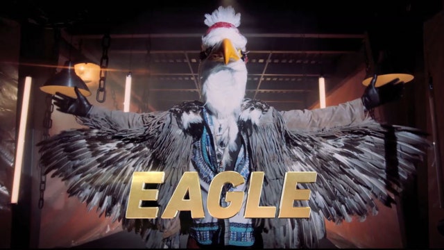 ‘The eagle has officially landed’ on ‘The Masked Singer’ Season 2