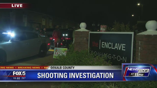 1 arrested in shooting at DeKalb County apartment complex