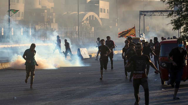 Security forces kill more than 80 in 5 days of Iraq protests