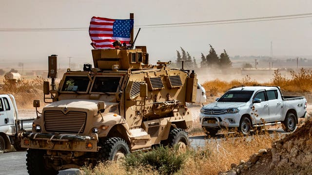 US troops start pullout from along Turkey's border in Syria