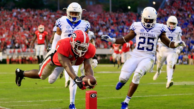 Georgia lawmaker proposes bill to let college athletes make money