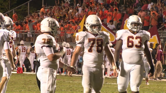 Rain didn't dampen importance of Game of the Week