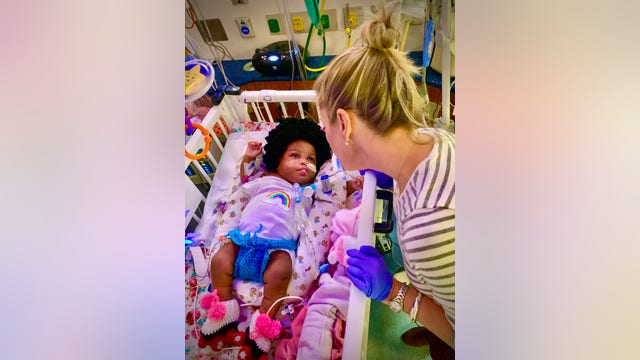 NICU nurse creates Halloween costumes for newborns