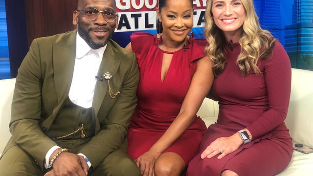 Dr. Jamal Bryant and Lisa Wu talk Imaginarium New Birth International Film and Music Festival