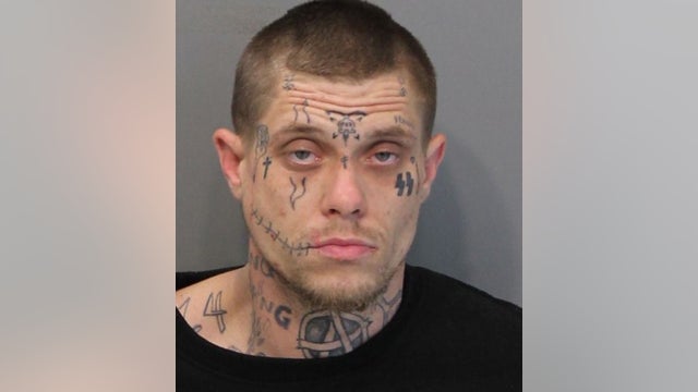 Tennessee man with face tattoos leads deputies on high-speed chase