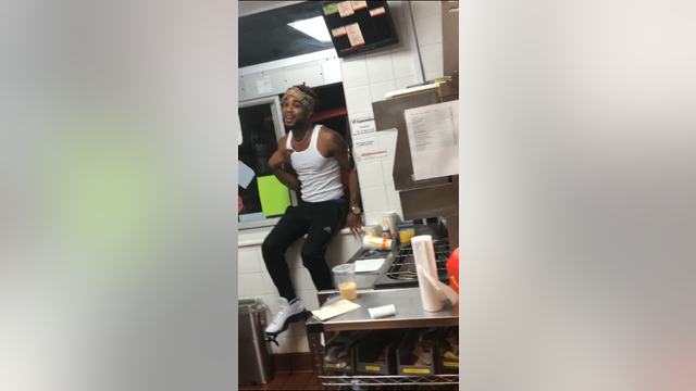 Police: Man wanted in connection with McDonald's robbery