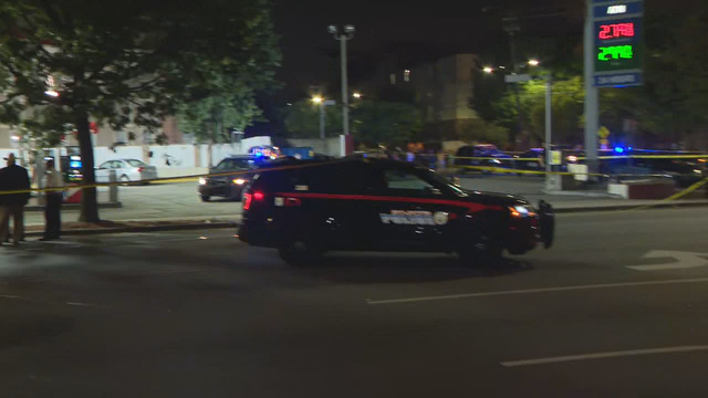 Deadly shooting investigation at Boulevard gas station