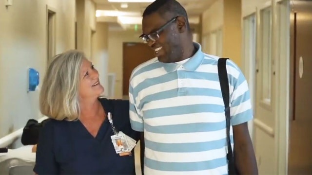 ‘He had to come home with me’: Nurse adopts man with autism so that he can get life-saving heart transplant