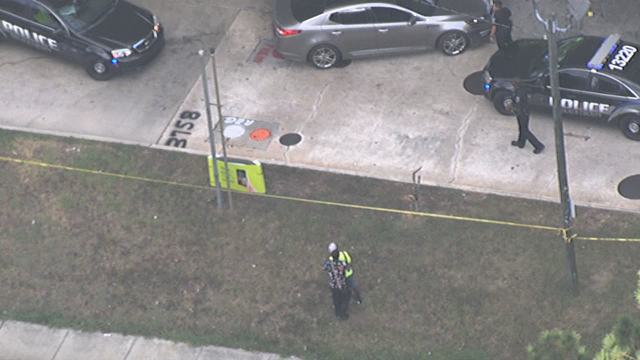 Police: Man shot, killed at gas pump in Ellenwood