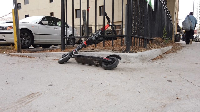 Georgia State Senate studies possible e-scooter regulations