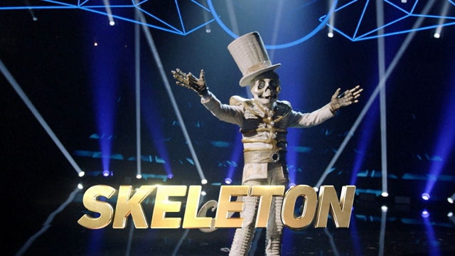 The skeleton from Season 2 of ‘The Masked Singer' has a bone to pick with the competition