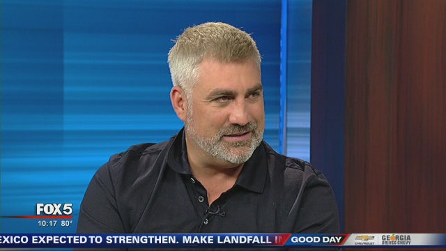 Taylor Hicks on Good Day Atlanta
