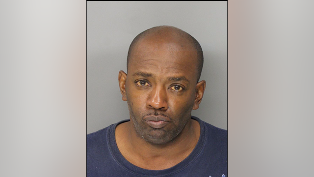 Rape suspect in custody after high-speed chase