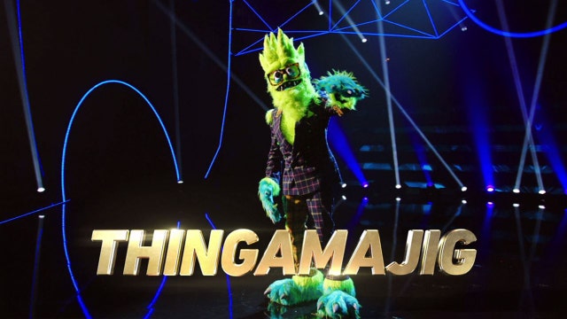 The ‘thingamajig' in Season 2 of ‘The Masked Singer' is tall, hairy and out of left field