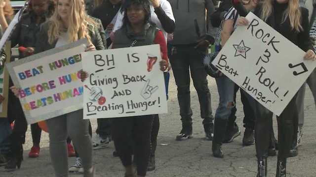 32rd annual 'Food-A-Thon' parade and donation drive