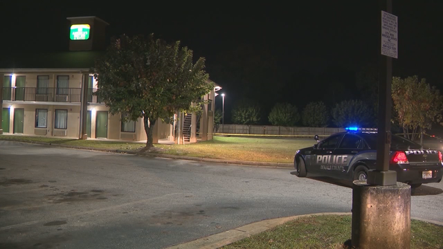 Police: Woman shot in chest at DeKalb County motel