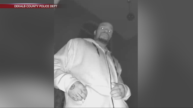 New video of suspect in shooting death of DeKalb County homeowner