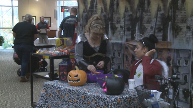 Douglas County Courthouse celebrates Halloween